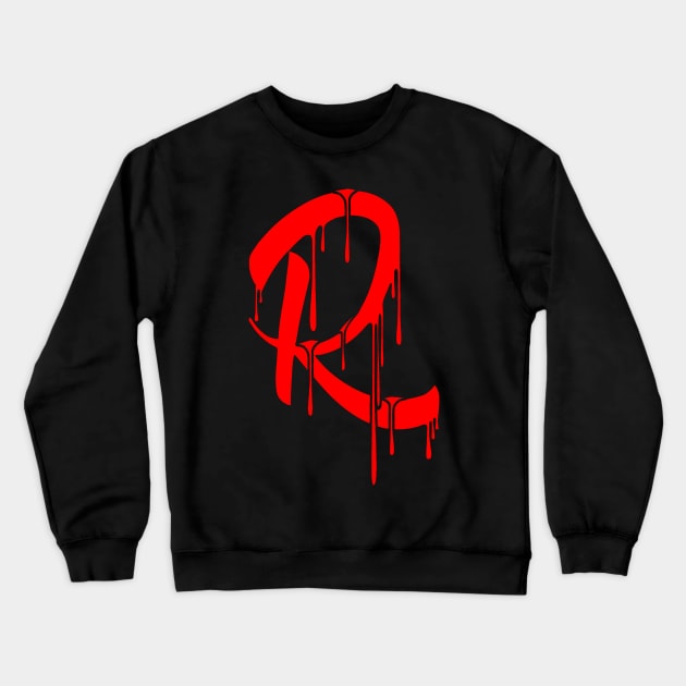 Dripping R Ramirez Crewneck Sweatshirt by GoEast